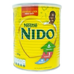 nido powedered milk fotri cresce 400kg