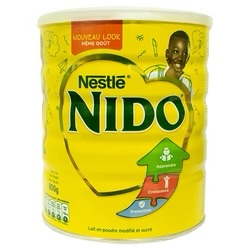 nido powedered milk fotri cresce 800kg