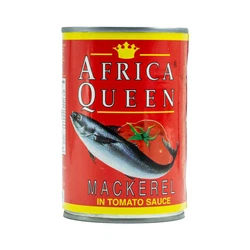 Africa queen pilchards in tomato sauce 425g