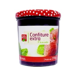 Belle France extra strawberry jam