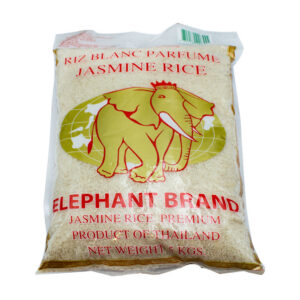 Jasmine majestic elephant brand fragrant white rice