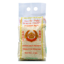 Jasmine majestic fragrant white rice