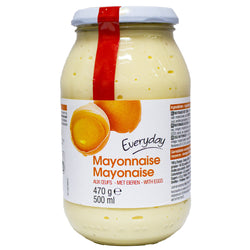 Everyday egg mayonnaise 500m