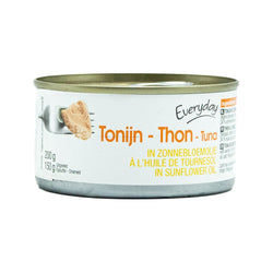 Everyday tuna in sunflower oil 200g