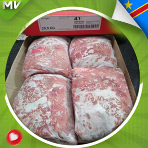 Viande surgelée